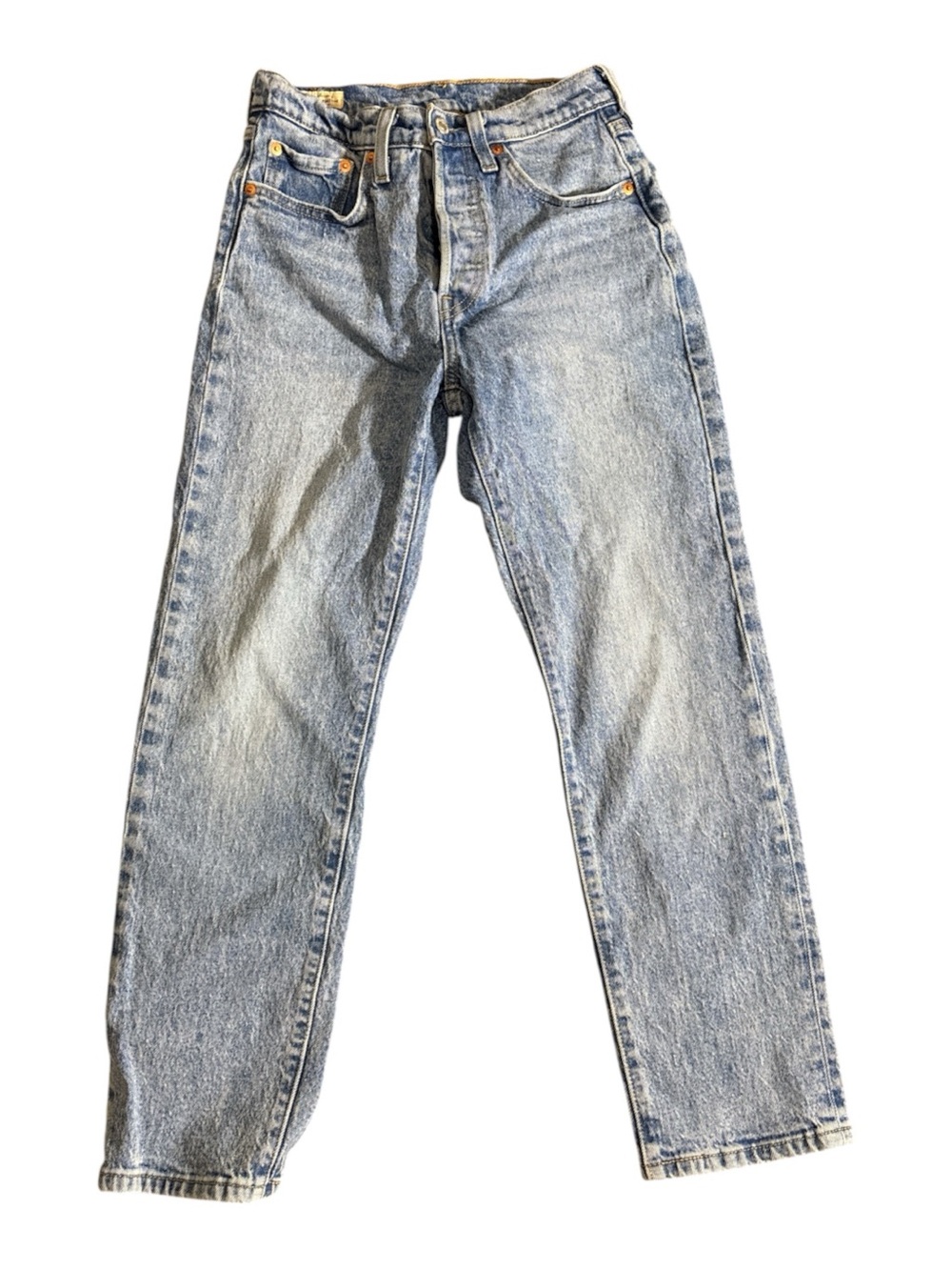 Levi’s Premium Denim 501 Jeans Button Fly 0415 Wash 25